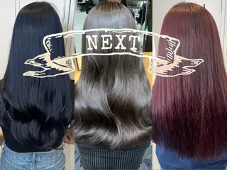 ロング カラー いろあそび所属・12月限定🉐カット モデル募集🉐のヘアスタイル