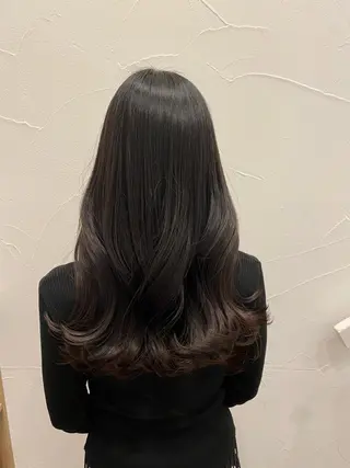 ロング カラー Ash中目黒店 榊間茜のヘアスタイル