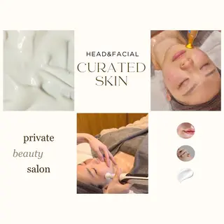 CURATED SKINのエステ・リラクイメージ