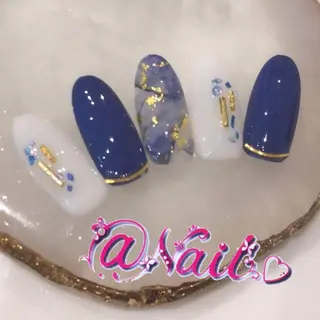 ネイル 小尾 栞のネイルデザイン