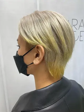 メンズ 前田リサコ🌹 ✨艶髪職人のヘアスタイル