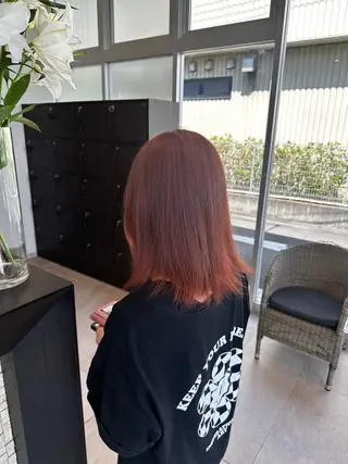 カラー 荒木 郁実のヘアスタイル