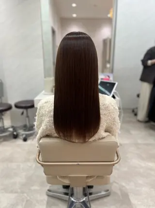 ロング 髪質改善特化/美髪/ タクマのヘアスタイル