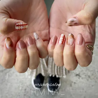 ネイル RIMNAIL リムネイルのネイルデザイン