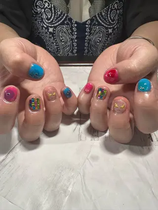ネイル e.nail所属・🍎吉田 恵里🍎のネイルデザイン