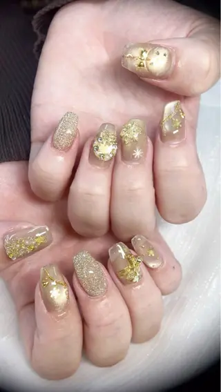 ネイル Hara Nail 【パラジェル使用】のネイルデザイン