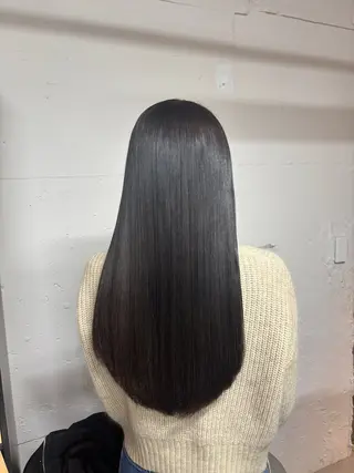 ロング カラー 🩵似合わせカット SEIRA🩵のヘアスタイル