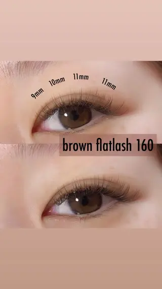 マツエク・マツパ eyelash RORO.のマツエク・マツパデザイン