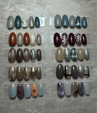 ネイル Nail Calm所属・プライベートサロン Calmのネイルデザイン