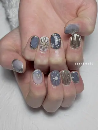 ネイル c a s t a N a i Lのネイルデザイン