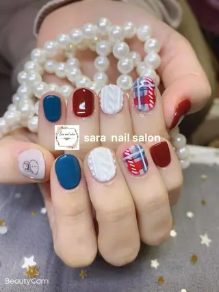 ネイル 小岩 Saraのネイルデザイン