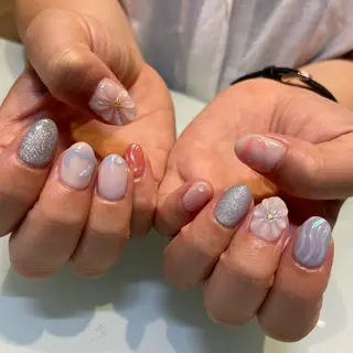 ネイル miu nail所属・MIUNail YUMIのネイルデザイン