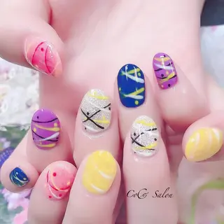 ネイル CoCoSalon ネイル/まつ毛予約のネイルデザイン