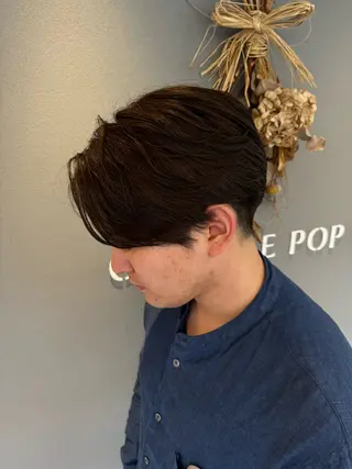 パーマ メンズ 巻ける美髪矯正/ 韓国ヘア/yutaのヘアスタイル