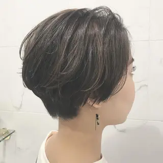 ショート ハリウッドブロウ LAID BACKの眉毛・アイブロウイメージ