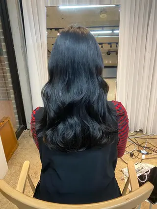 ロング 飯田 みづきのヘアスタイル