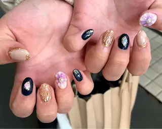 ネイル le'a moe KONAMIのネイルデザイン