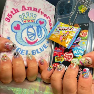 ネイル RE💟N.NAIL ラテン系お姉さんのネイルデザイン
