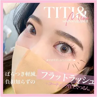 マツエク・マツパ Miliy eyelash beaute所属・Miliy beaute 山原のマツエク・マツパデザイン