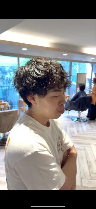 メンズ メンズカット/パーマ 特化/唯翔/吉祥寺のヘアスタイル
