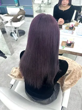 ロング あおき いおりのヘアスタイル