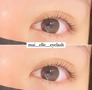 マツエク・マツパ frill eye beauty by ELLE所属・ふわ眉✴︎うぶ眉 🌸maiの眉毛・アイブロウイメージ