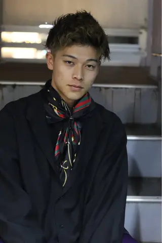 ショート メンズ Joh/メンズカット /レイヤー/ブリーチのヘアスタイル