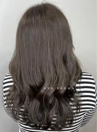 カラー ⌇🌹透明感カラー 🌹ᴍᴇɢᴜᴍɪ ⌇のヘアスタイル