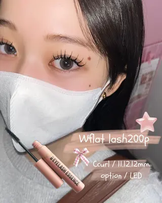 マツエク・マツパ Eyelash salon u'iのマツエク・マツパデザイン