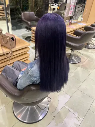 ロング カラー シャドウパーマ/メン ズカット/だいじゅのヘアスタイル