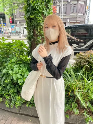 ミディアム カラー ミユル/ 盛れるエクステ🎀✨のヘアスタイル