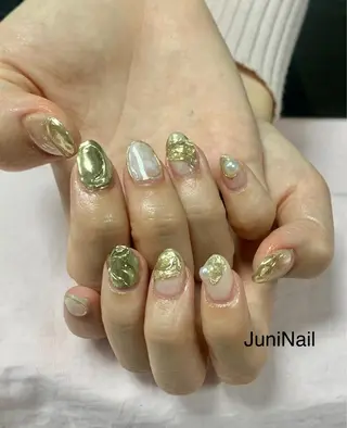 ネイル JuniNail 주니네일🇰🇷suのネイルデザイン
