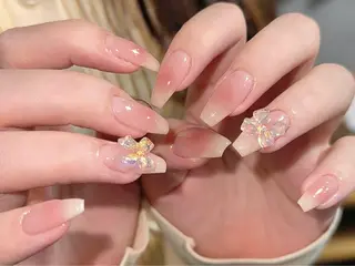 ネイル 🎀NAIL🎀 AI🪄︎︎◝✩のネイルデザイン