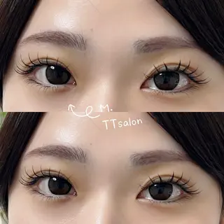 マツエク・マツパ M.TT salonのマツエク・マツパデザイン