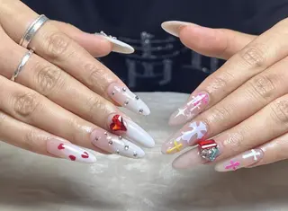 ネイル Pure&Rich Nailのネイルデザイン