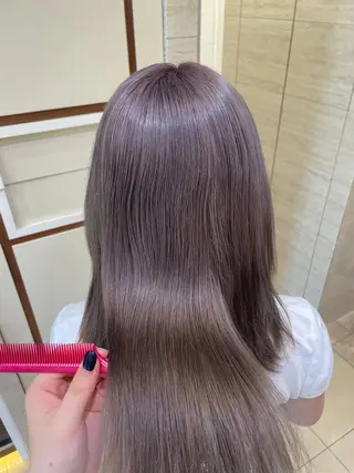 ICHINA🦋寒色 /青髪/艶髪/大船のヘアスタイル