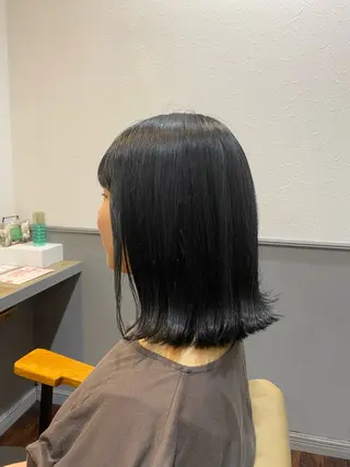 ミディアム レイヤー支持no.1 ☆笠原翔一のヘアスタイル