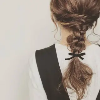 セミロング ヘアアレンジ men's&ladys J'sGrace【メンズアンドレディース ジェイズグレイス】所属・🌻J'sGrace /JUMA🌻のヘアスタイル