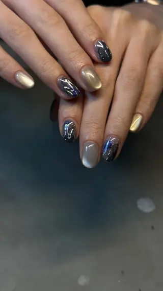 ネイル tiyu salonn所属・ayaka モデル募集中のネイルデザイン