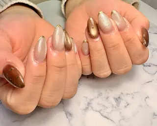 ネイル ecru Nailのネイルデザイン