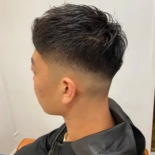 ショート 艶カラー/フェイス レイヤー/たむのヘアスタイル