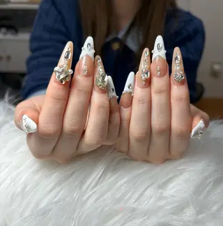 ネイル なな_ CloudyChanのネイルデザイン