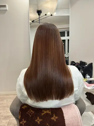 ロング 松本 湧貴のヘアスタイル