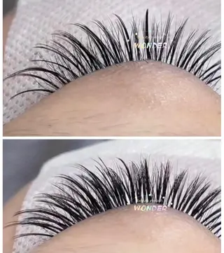 マツエク・マツパ トータルビューティー サロンワンダーのマツエク・マツパデザイン