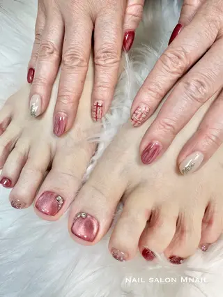 ネイル Mnail ちひろのネイルデザイン