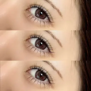 マツエク・マツパ 【那覇/束感まつ毛】 ｷｬﾒﾙのマツエク・マツパデザイン