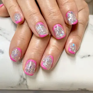 ネイル nail.u所属・テルイ ユウのネイルデザイン