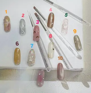 ネイル セプトネイル なかたのネイルデザイン