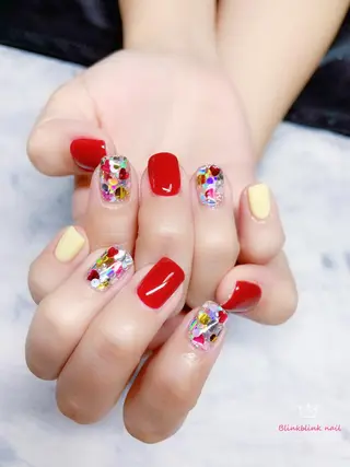 ミディアム ネイル Style Nailのネイルデザイン
