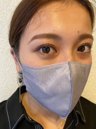 マツエク・マツパ アイブロウ 🫧束感/パリエク minami🫧のマツエク・マツパデザイン